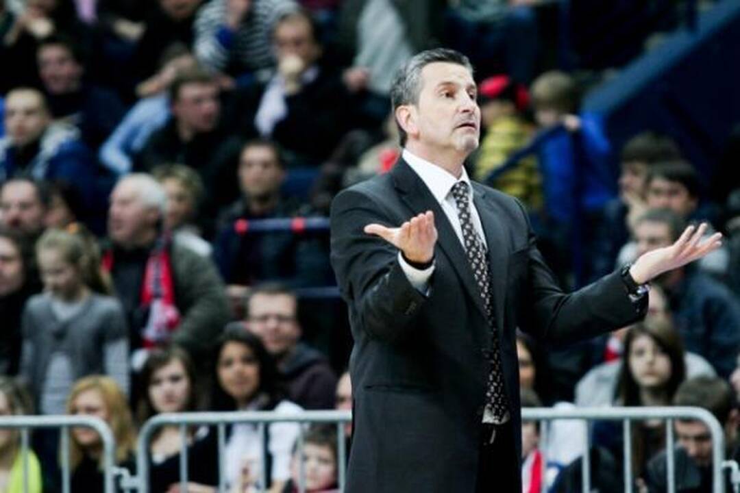 Kauno "Žalgiris" 74:57 sutriuškino Vilniaus "Lietuvos rytą" (trenerių komentarai)