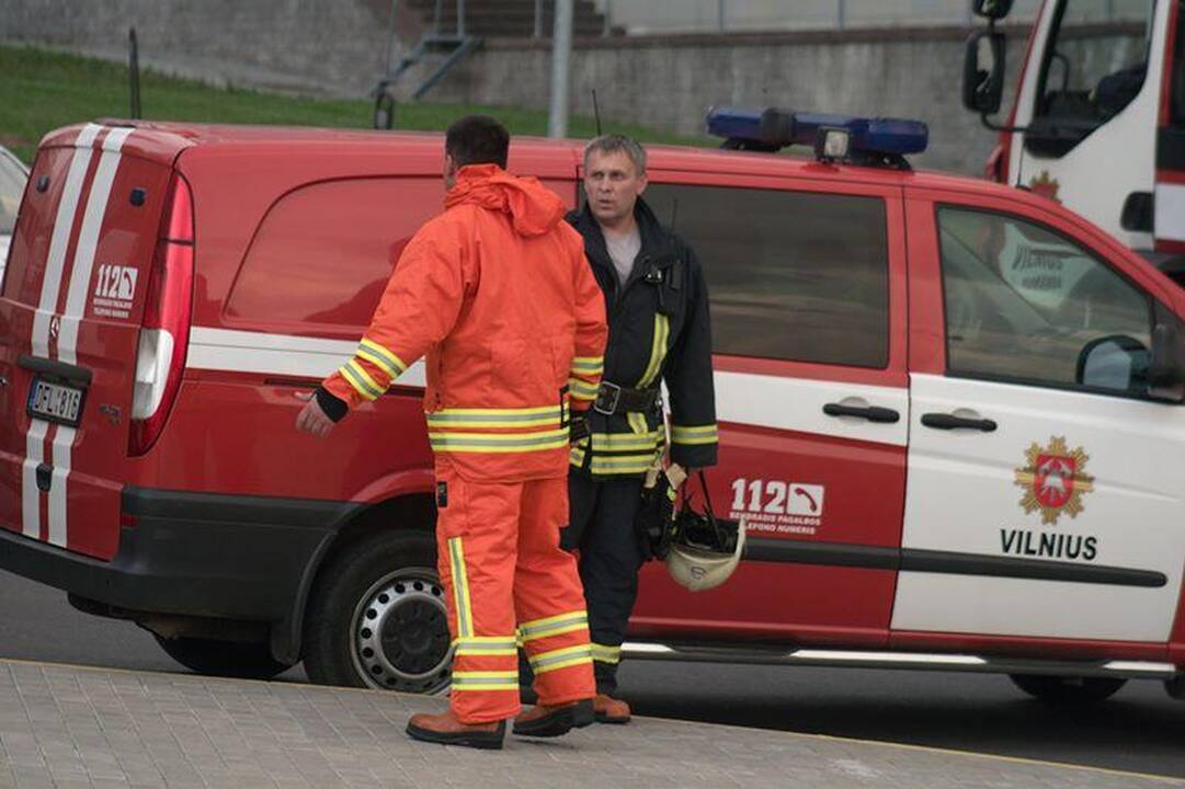 „Swedbank“ aikštelėje – bombos imitacija (atnaujinta)