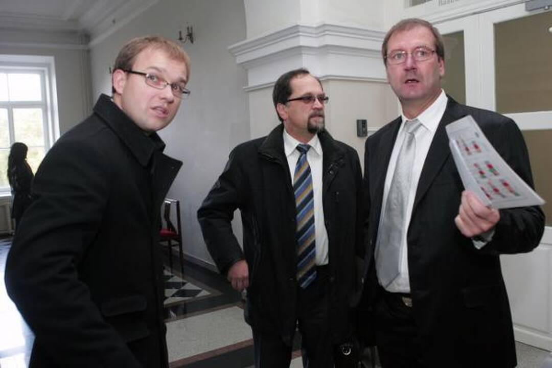 V.Uspaskichas: bylą sufabrikavo prokurorai ir politiniai oponentai