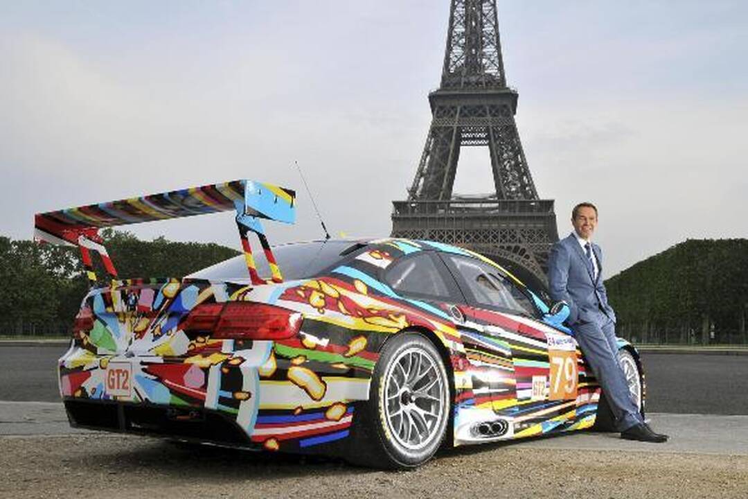 BMW M3 GT2 grįžta į „Le-Mano“ 24 valandų lenktynes