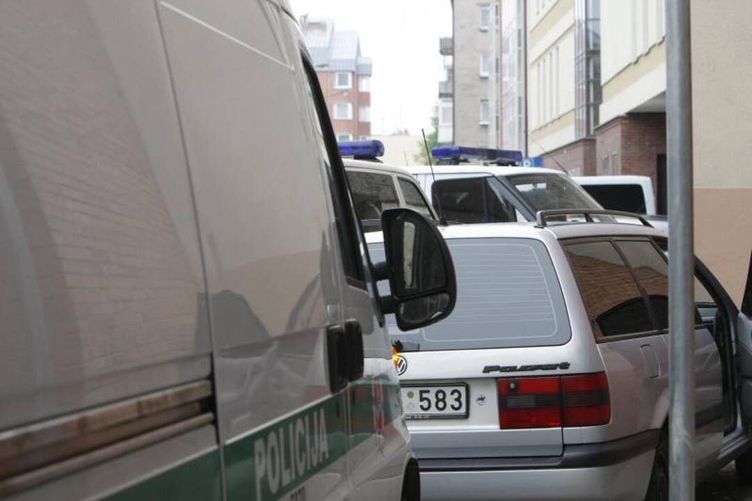 Klaipėdoje – Henriko Daktaro grupuotės teismas