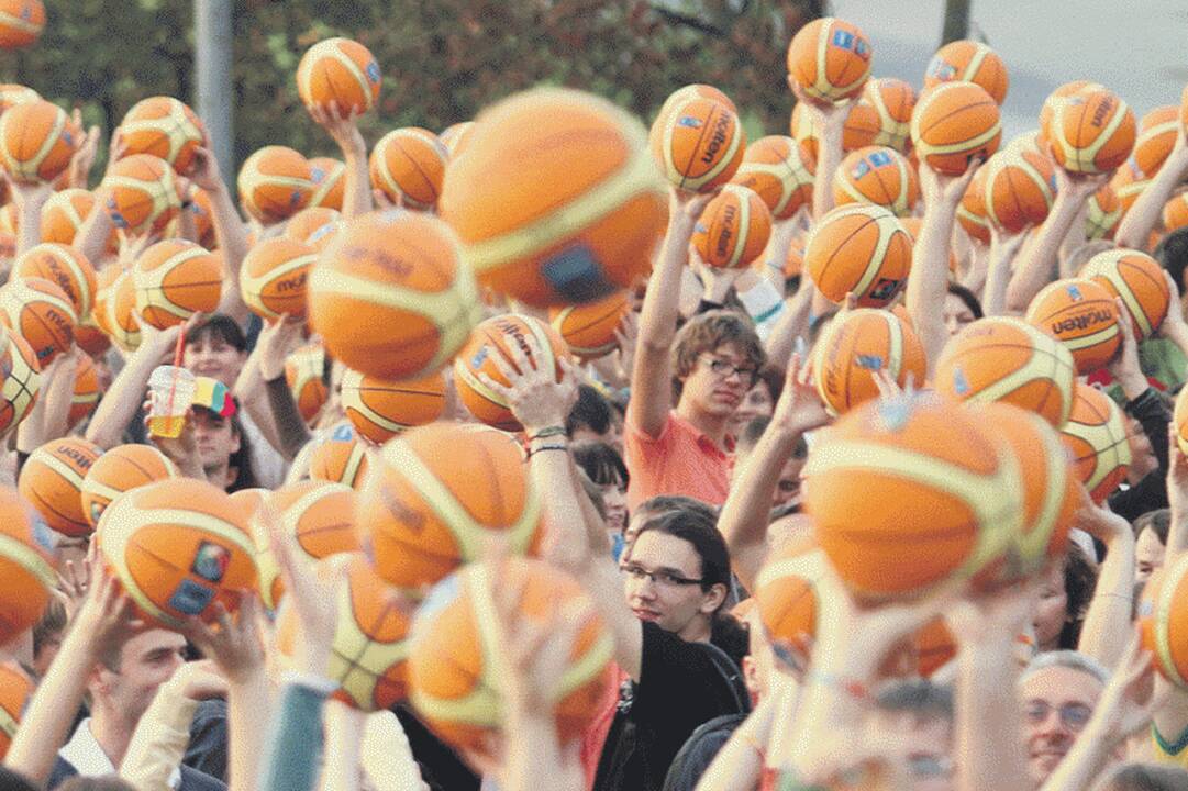 Skaitytojos nuomonė: Nuo krepšinio link patriotizmo 