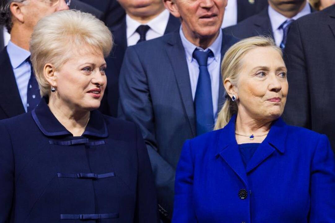 H.Clinton susirūpinusi padėtimi Baltarusijoje, Rusijoje (papildyta)