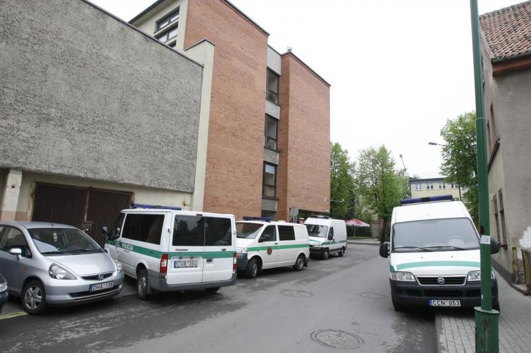 Klaipėdoje – Henriko Daktaro grupuotės teismas