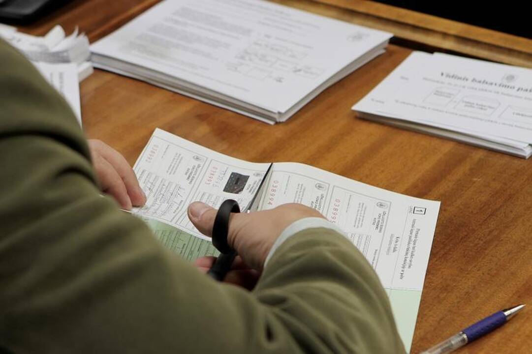 Policija: Alytuje užfiksuotas bandymas papirkti rinkėjus