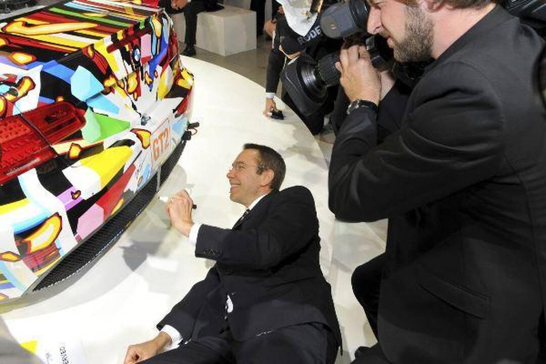 BMW M3 GT2 grįžta į „Le-Mano“ 24 valandų lenktynes