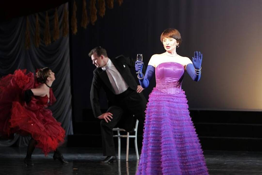 Klaipėdos muzikinis teatras kvietė šokti
