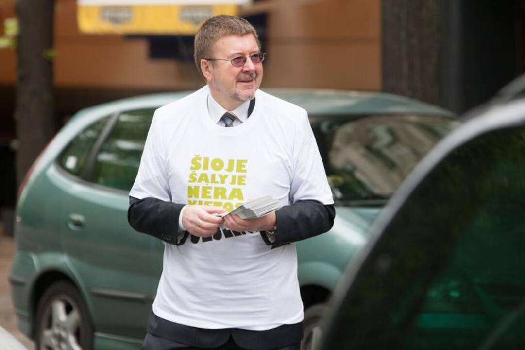 Vyriausybės nariai skatino neremti „šešėlio“