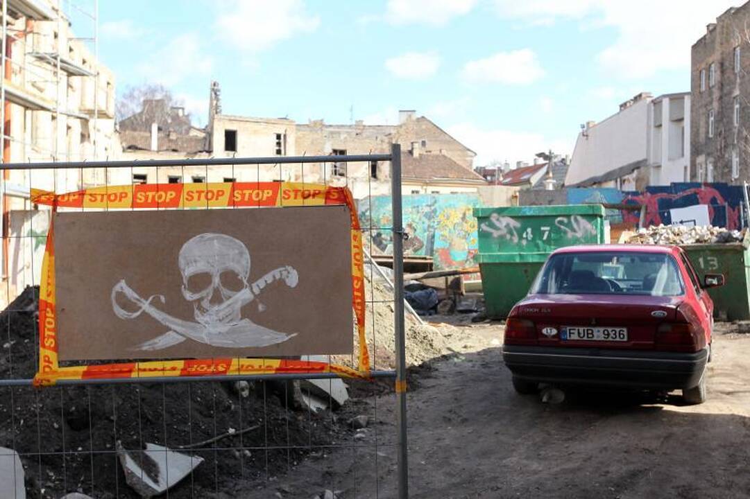 Užupio nepriklausomybė – diena, kai reikia švęsti 
