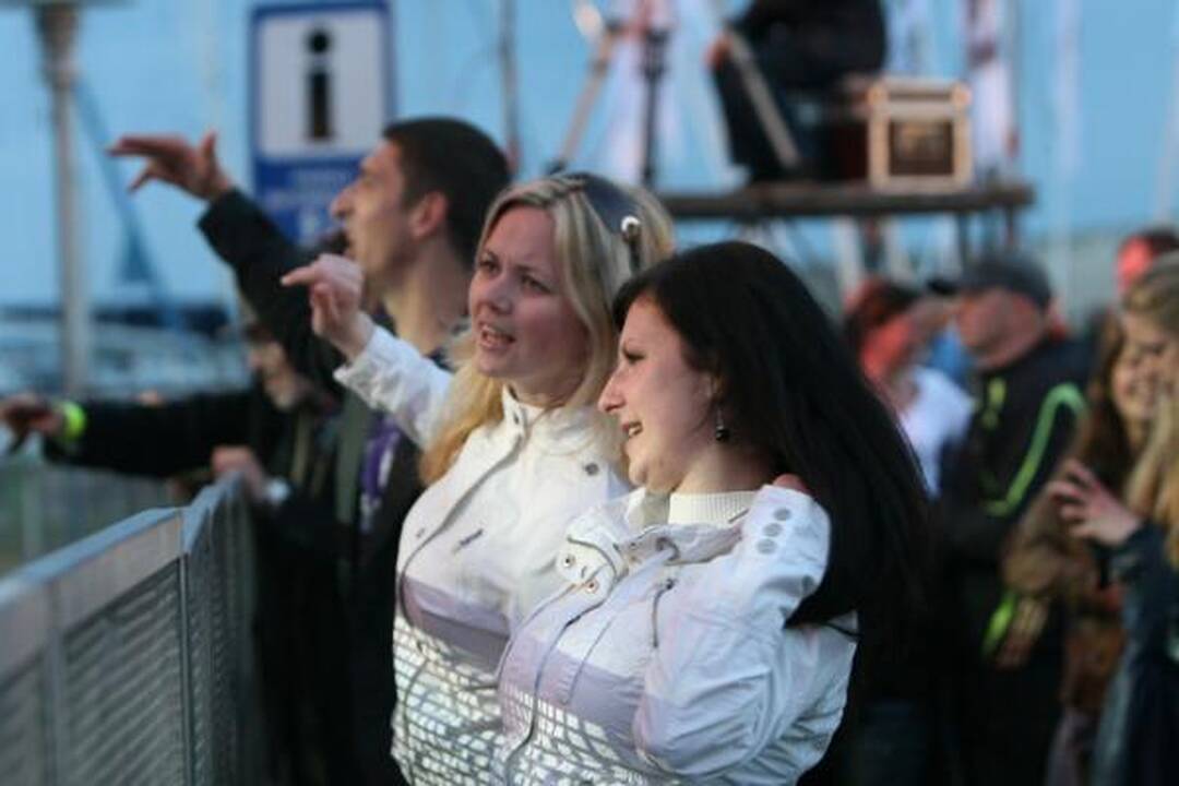 Nidos festivalio pirmasis koncertas nepaliko abejingų