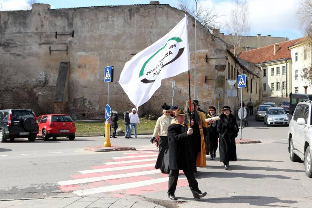 Užupio nepriklausomybė – diena, kai reikia švęsti 