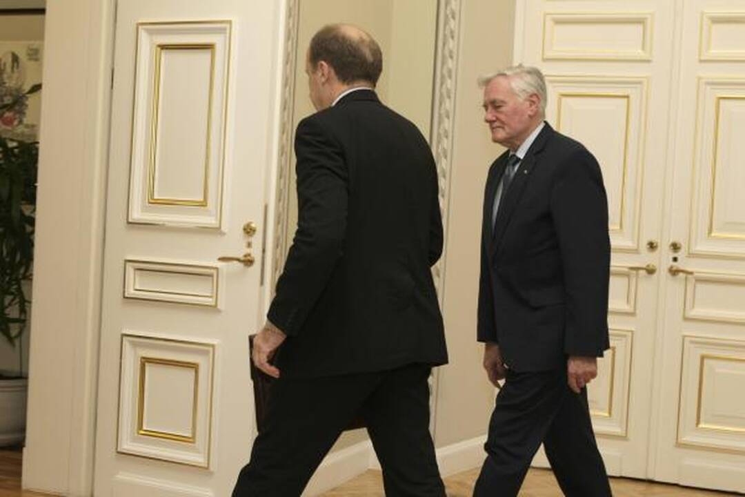Duotas oficialus startas naujos Vyriausybės sudarymui