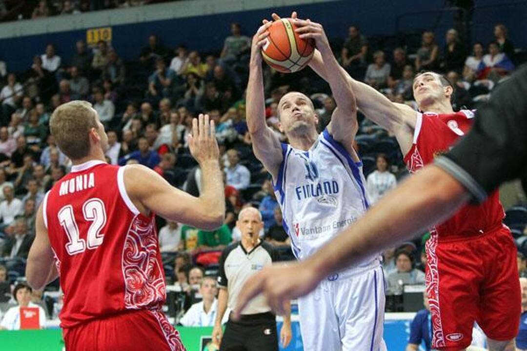 Rusijos rinktinė egzaminavo suomius - 79:60