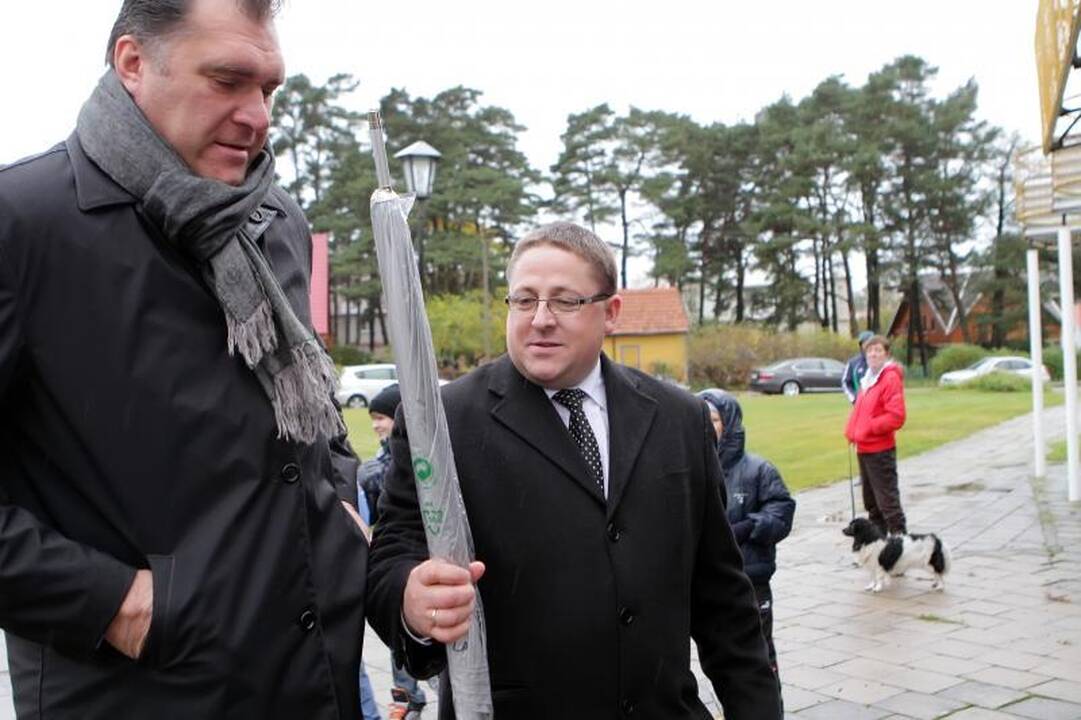 Palanga turės universalią sporto  areną  