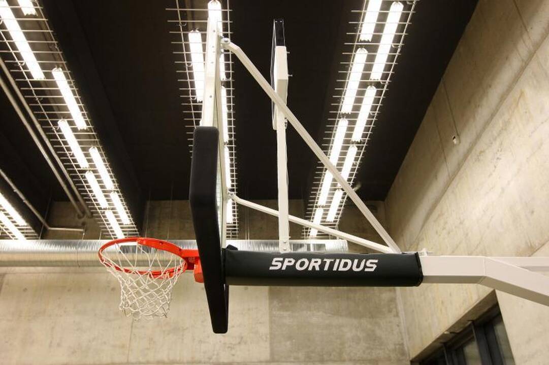 Ekskursija po „Žalgirio“ areną: nuo pirmųjų eskizų iki dušų A.Saboniui