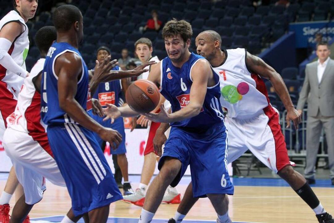 Eurolygos atranka: „Cibona“ nelaukia sostinės klubo pergalės