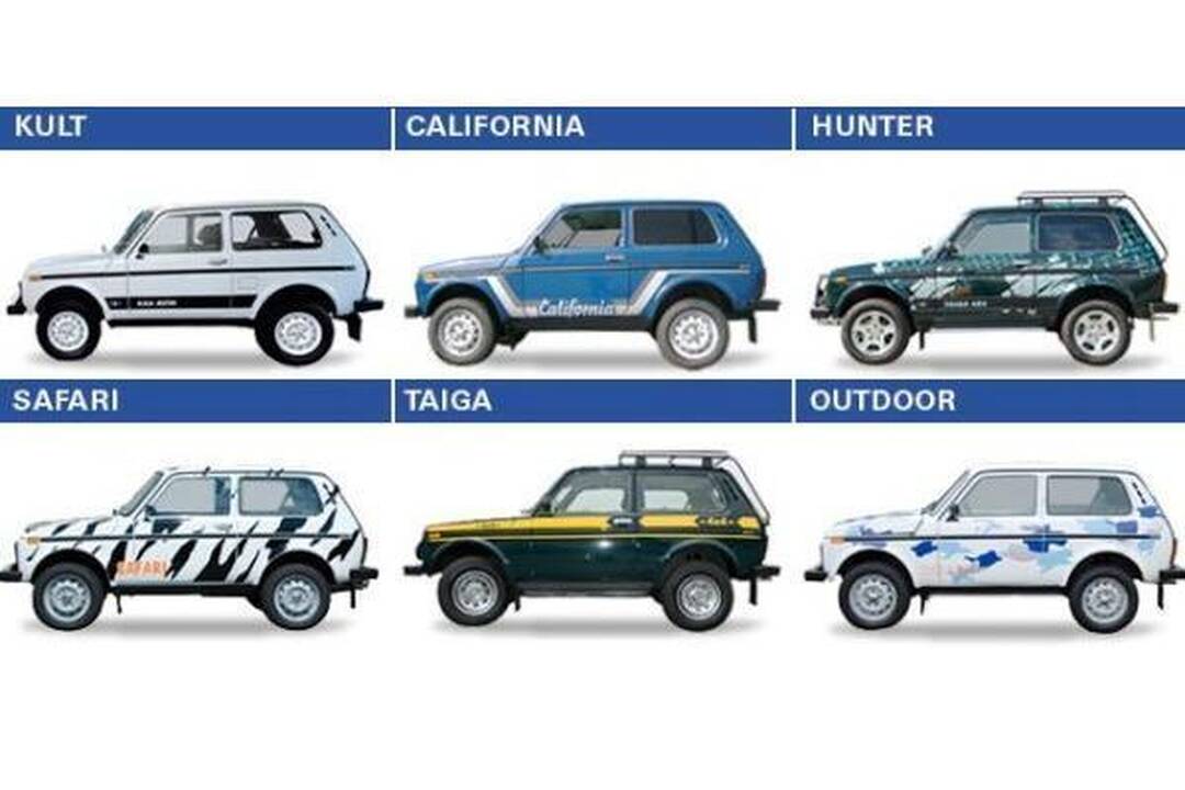 Naujoji „Lada Niva“: Vokietijoje – nuo 9500 eurų
