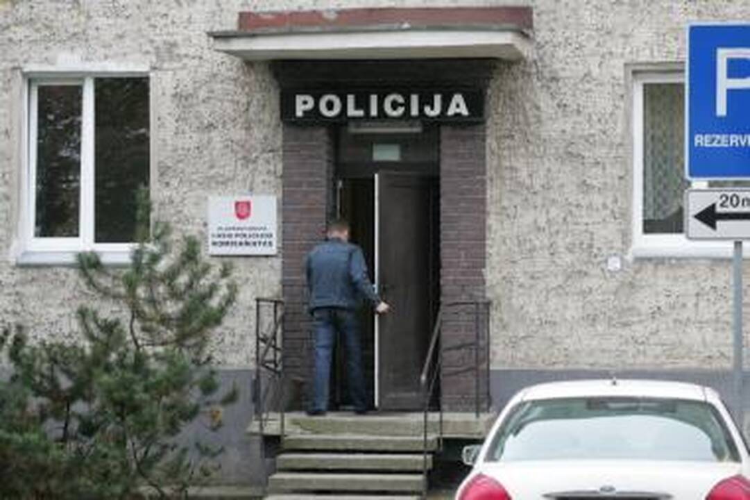 Uostamiestyje mažinamas komisariatų skaičius