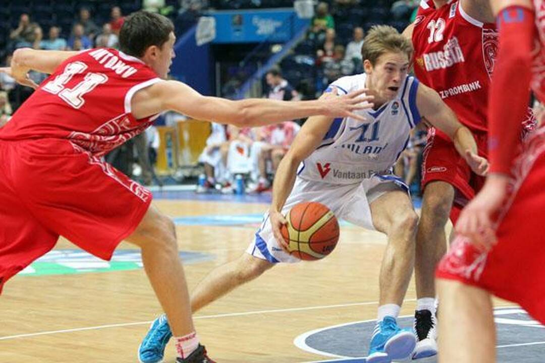 Rusijos rinktinė egzaminavo suomius - 79:60