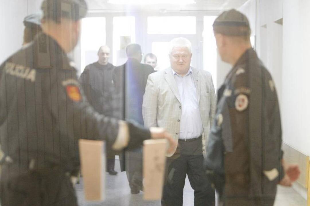 Klaipėdoje – Henriko Daktaro grupuotės teismas