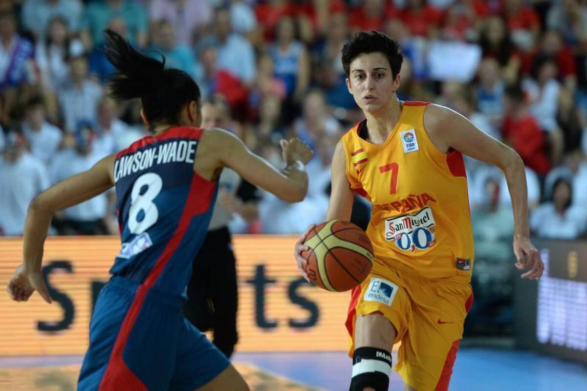 Ispanų krepšininkės - stipriausios Europoje