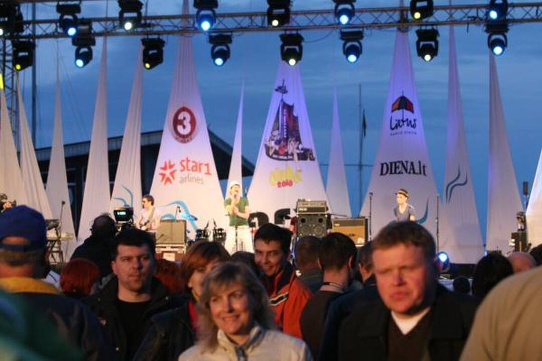 Nidos festivalio pirmasis koncertas nepaliko abejingų