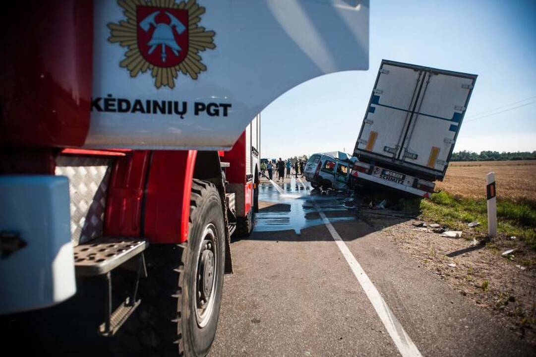 Painiava dėl avarijos kaltininkų, keliamos skirtingos versijos