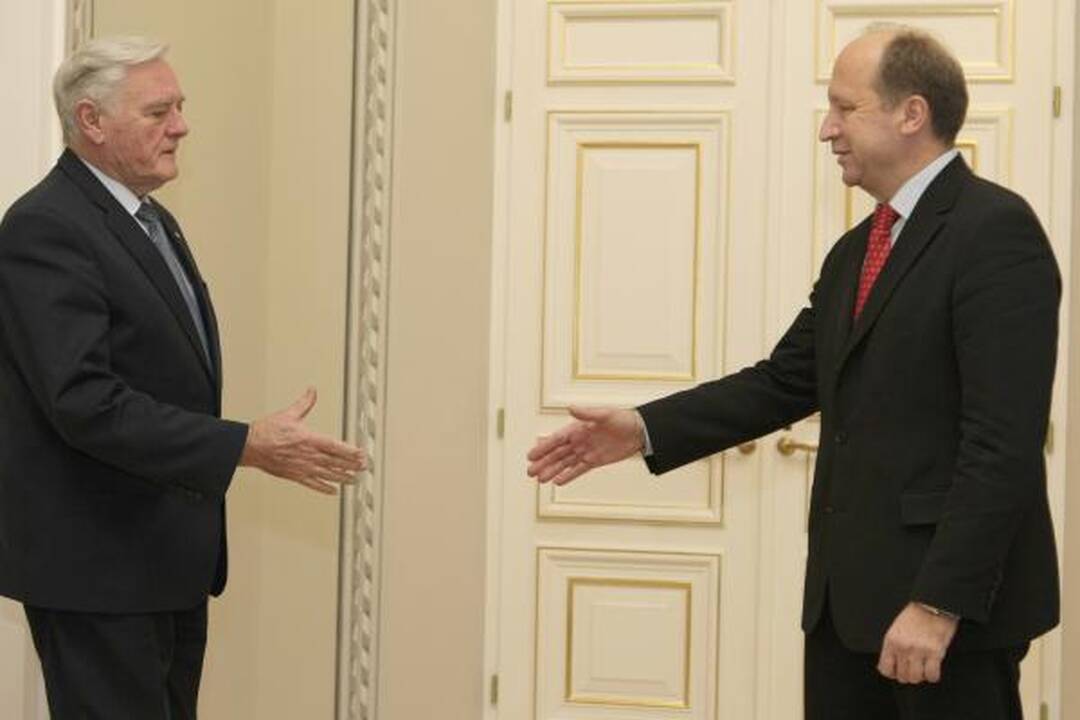 Duotas oficialus startas naujos Vyriausybės sudarymui