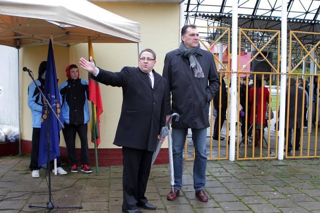 Palanga turės universalią sporto  areną  