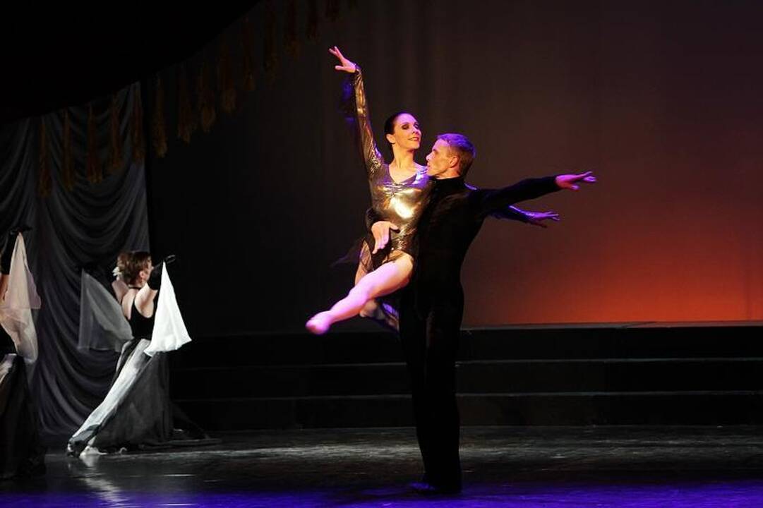 Klaipėdos muzikinis teatras kvietė šokti