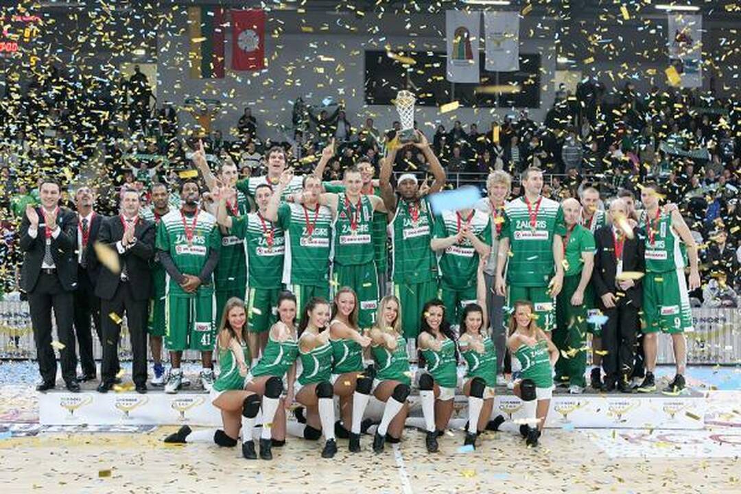 "Žalgiris" - LKF taurės laimėtojas!
