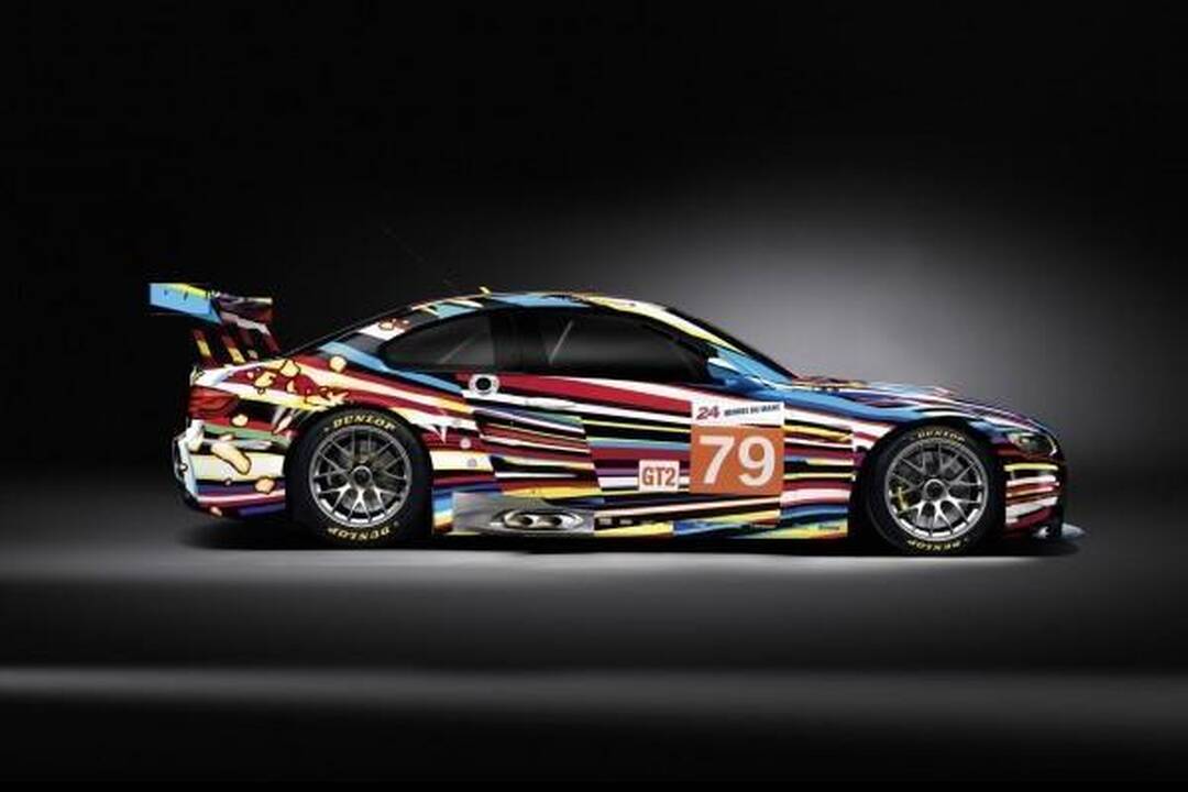 BMW M3 GT2 grįžta į „Le-Mano“ 24 valandų lenktynes