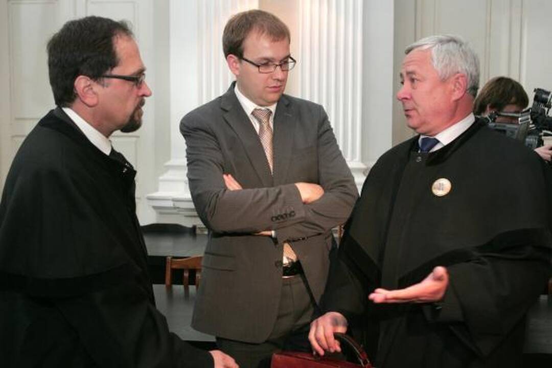 V.Uspaskichas: bylą sufabrikavo prokurorai ir politiniai oponentai
