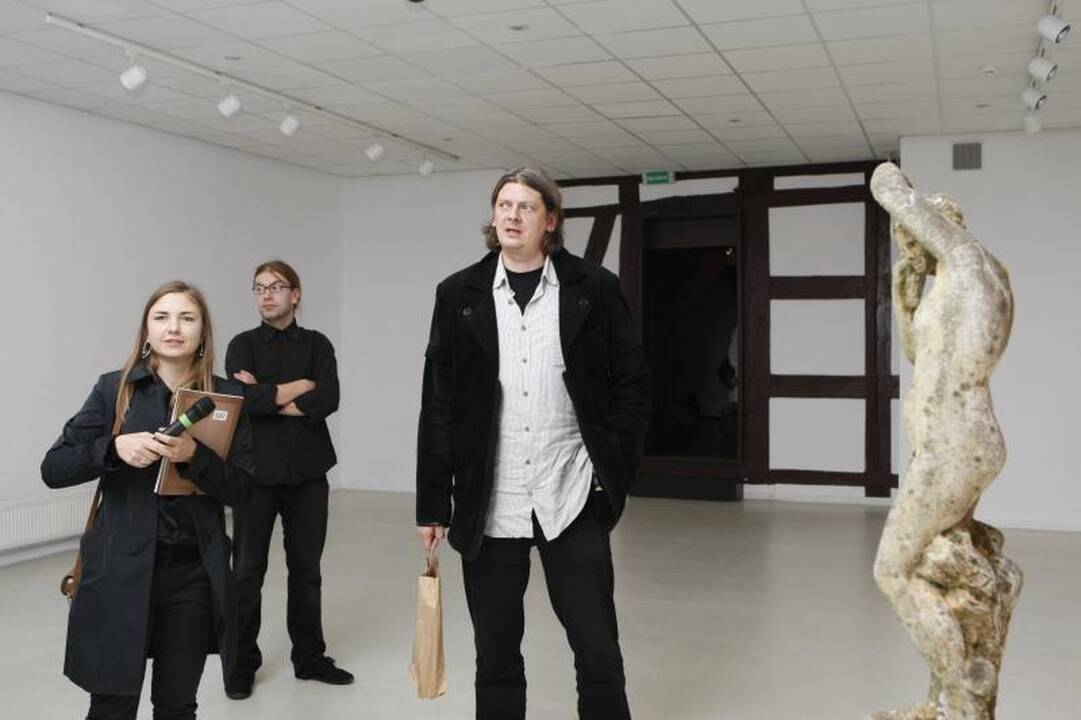 „Prestižinėje“ parodoje Klaipėdoje – žiūrovų antplūdis
