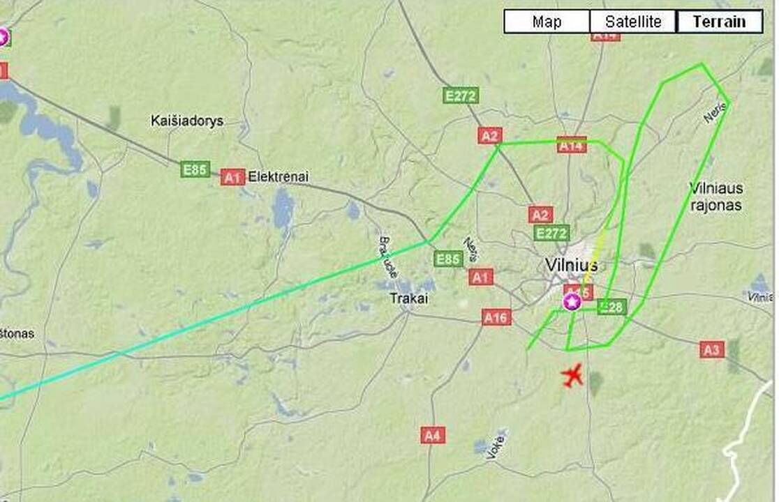 Košmaras ore: Vilnius-Helsinkis-Vilnius (papildyta)