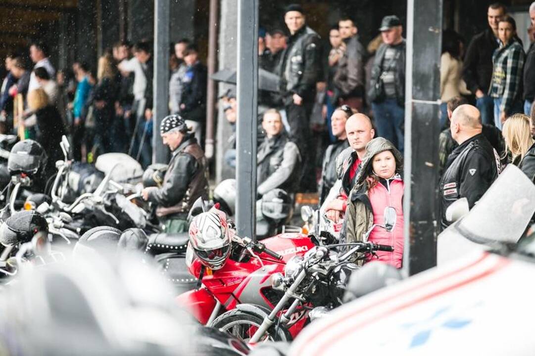 Kauną drebino į „Baikerių naktis“ suvažiavusių motociklų gaudesys
