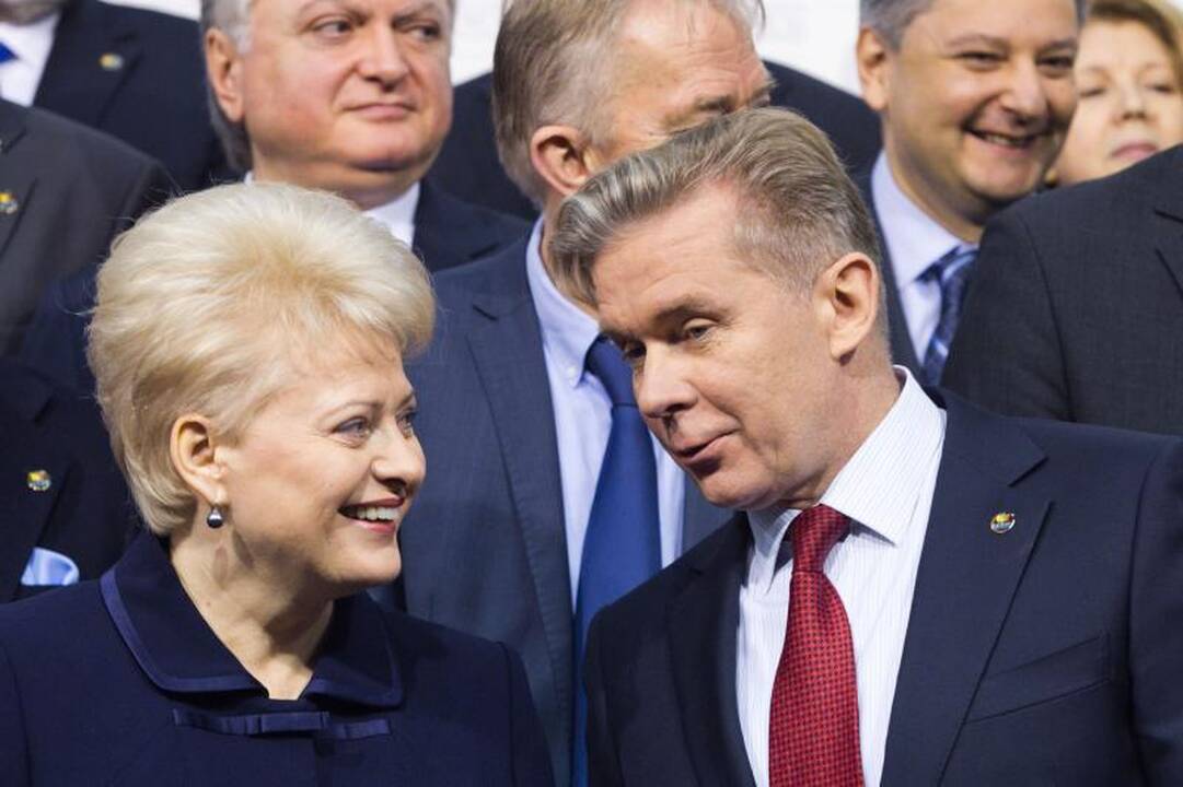 H.Clinton susirūpinusi padėtimi Baltarusijoje, Rusijoje (papildyta)