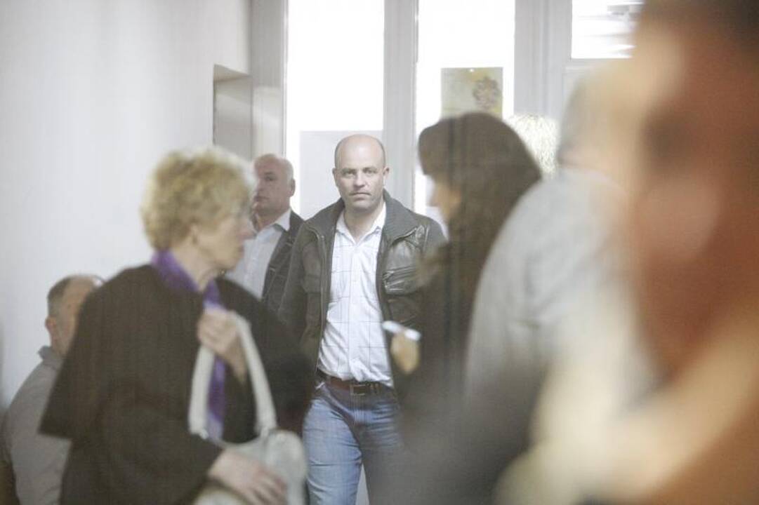 Klaipėdoje – Henriko Daktaro grupuotės teismas