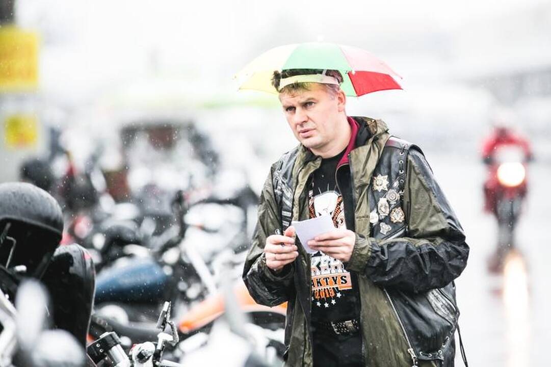 Kauną drebino į „Baikerių naktis“ suvažiavusių motociklų gaudesys