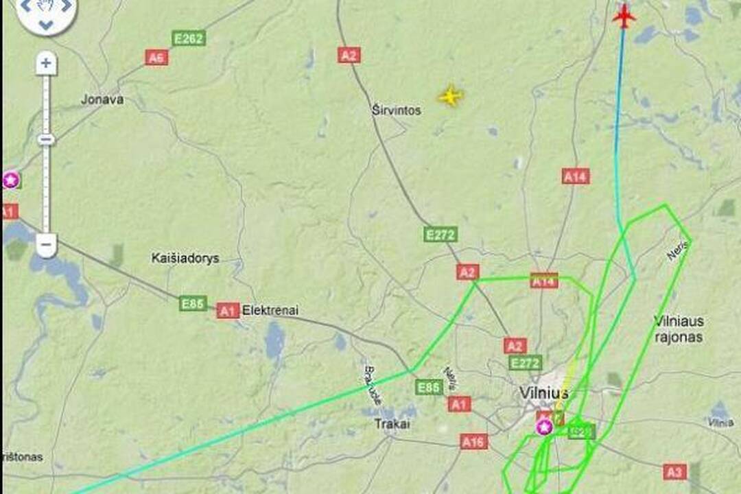 Košmaras ore: Vilnius-Helsinkis-Vilnius (papildyta)