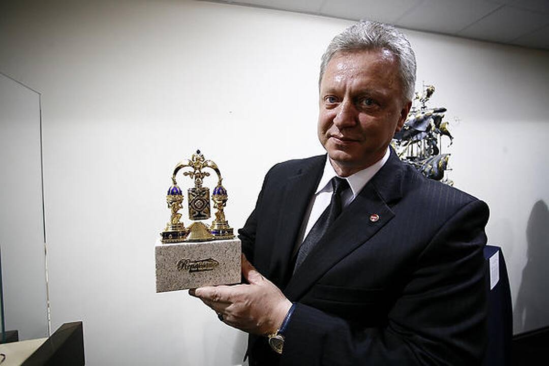 Vilniuje atidaryta 3 mln. litų vertės juvelyrikos paroda