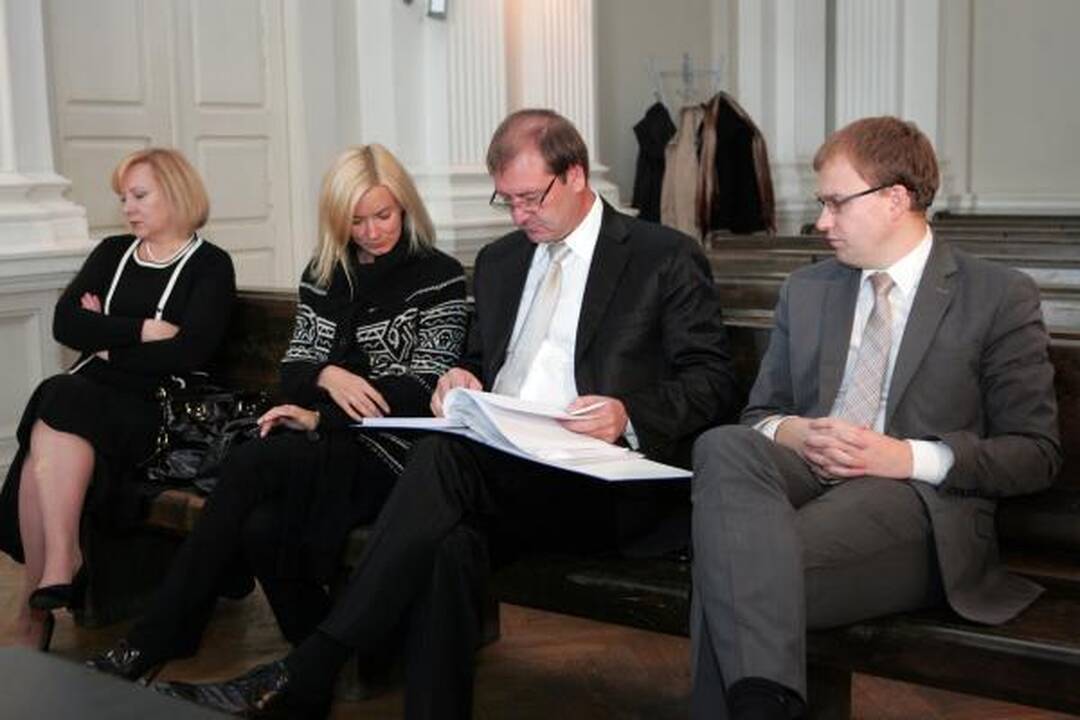 V.Uspaskichas: bylą sufabrikavo prokurorai ir politiniai oponentai