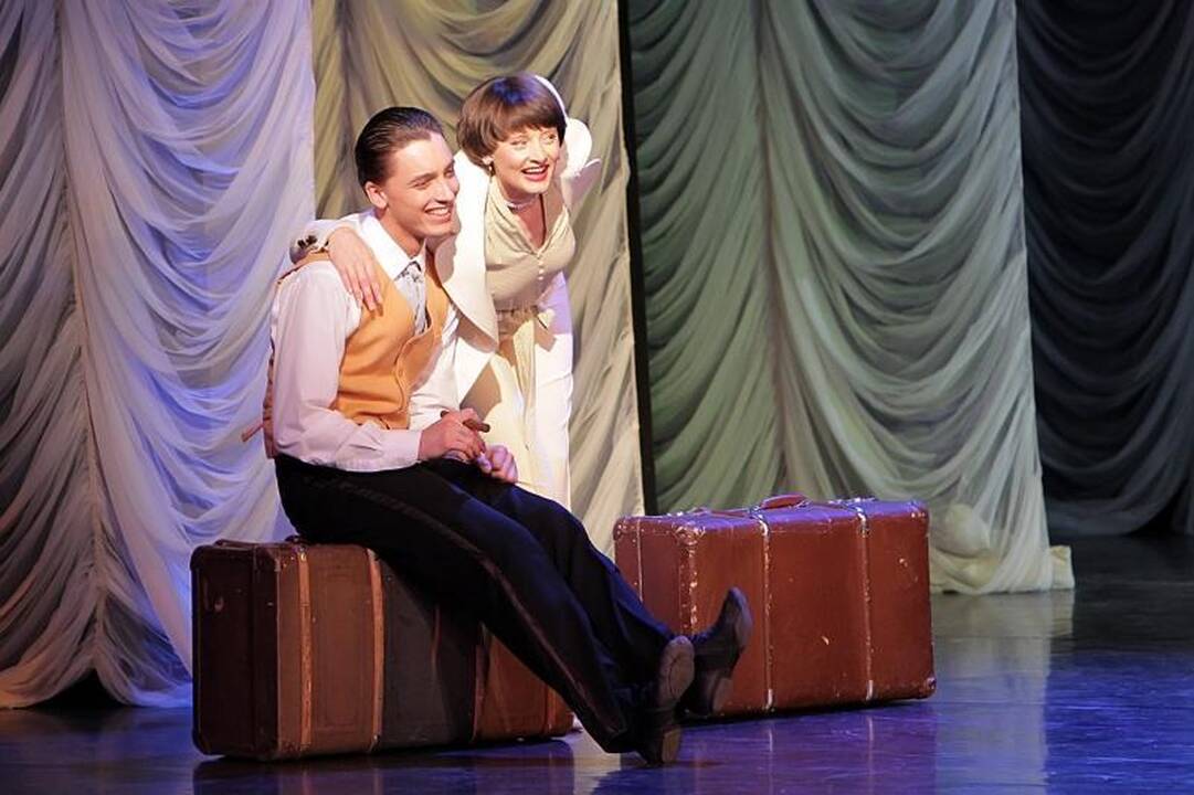 Klaipėdos muzikinis teatras kvietė šokti