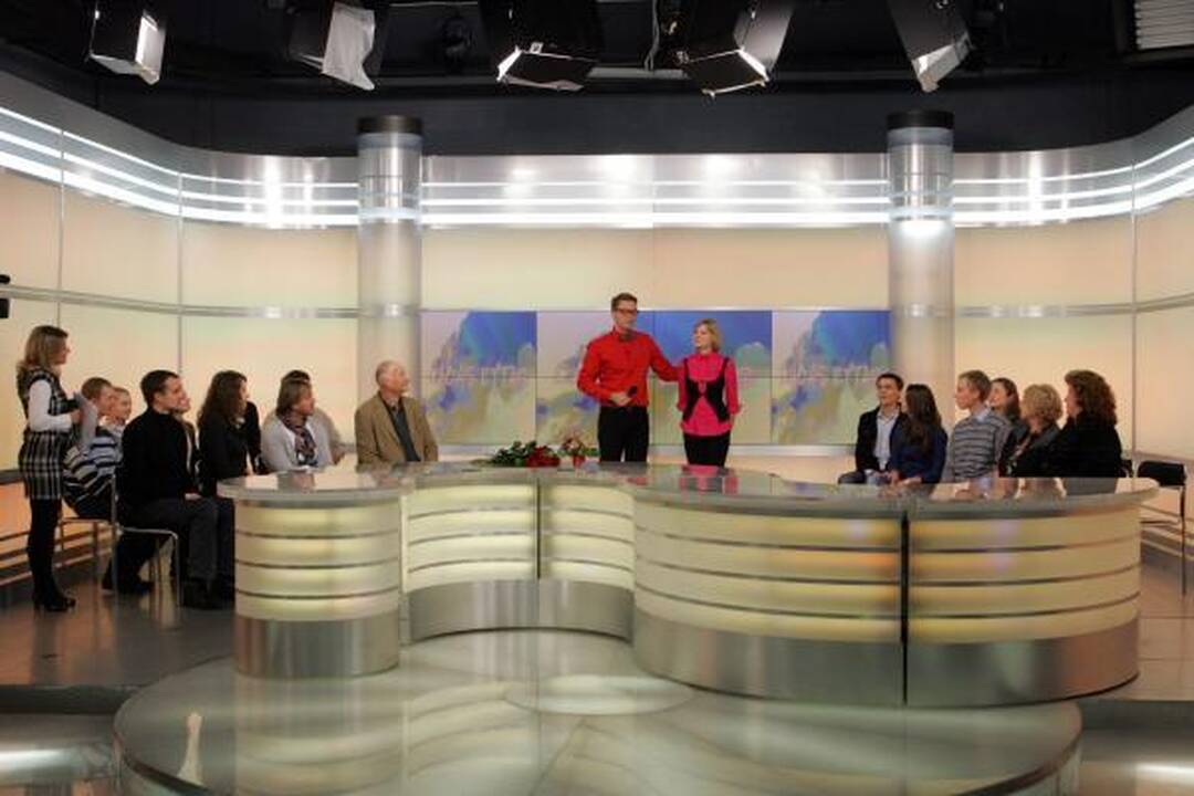 „Labas rytas“ šventine laida paminėjo 23-ąjį gimtadienį
