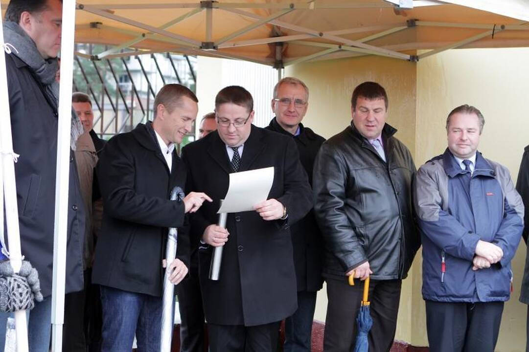 Palanga turės universalią sporto  areną  