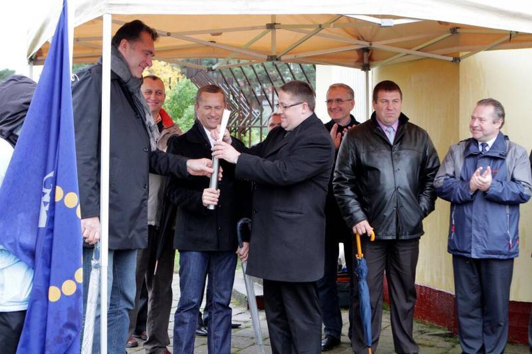 Palanga turės universalią sporto  areną  