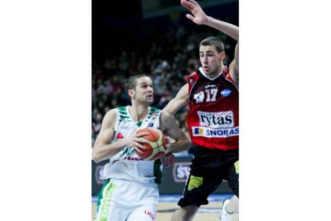 Kauno "Žalgiris" 74:57 sutriuškino Vilniaus "Lietuvos rytą" (trenerių komentarai)
