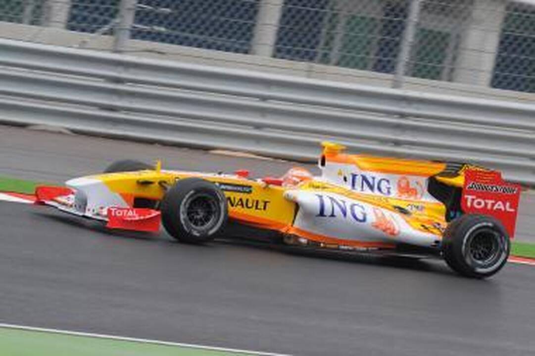 HP tapo „ING Renault“ komandos partneriu F1