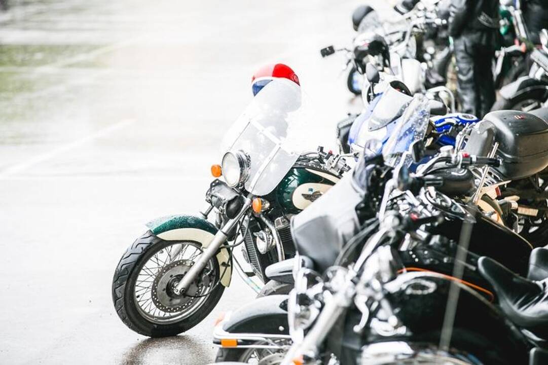 Kauną drebino į „Baikerių naktis“ suvažiavusių motociklų gaudesys