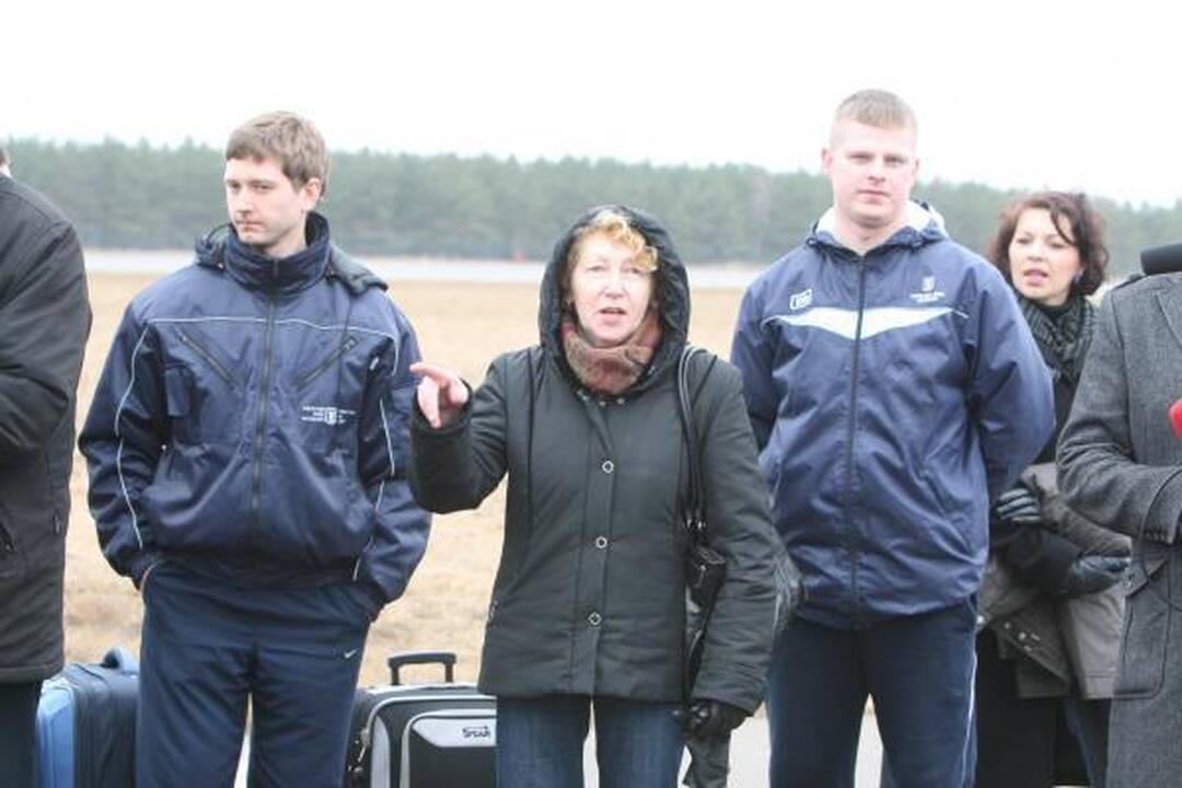 Delfinai išskraidinti į Graikiją (papildyta)